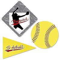 Algopix Similar Product 13 - Big Dot of Happiness Grand Slam 