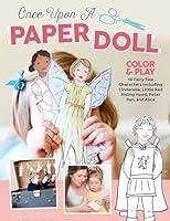 Algopix Similar Product 17 - Once Upon a Paper Doll Color Your Own