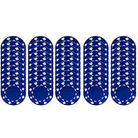 Algopix Similar Product 10 - Trademark Poker 115gm Blue Striped