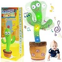 Algopix Similar Product 7 - Qwifyu Dancing Cactus Talking Baby