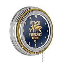Algopix Similar Product 17 - VAF Detroit Panthers Chrome Double Ring