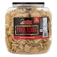 Algopix Similar Product 9 - Utz Pork Rinds Barrel 18 Ounce Pack