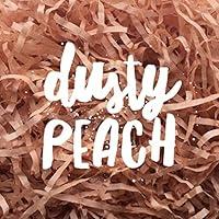 Algopix Similar Product 4 - Dusty Peach Terracotta Shredded Tissue