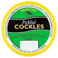 Algopix Similar Product 1 - Parsons Welsh Pickled Cockles (155g)