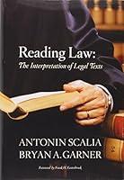 Algopix Similar Product 5 - Reading Law The Interpretation of
