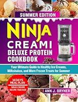 Algopix Similar Product 8 - Ninja Creami Deluxe Protein Cookbook