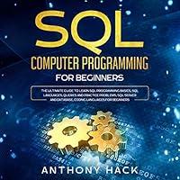 Algopix Similar Product 2 - SQL Computer Programming for Beginners