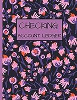 Algopix Similar Product 9 - Checking Account Ledger Checking