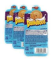 Algopix Similar Product 8 - 3 PACK  DunkARoos Vanilla Cookies