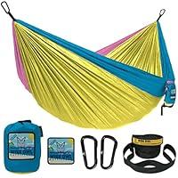 Algopix Similar Product 18 - Wise Owl Outfitters Camping Hammock 