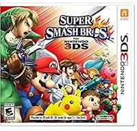Algopix Similar Product 1 - Super Smash Brothers - Nintendo 3DS