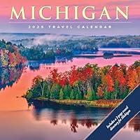 Algopix Similar Product 18 - Michigan 2025 12" x 12" Wall Calendar