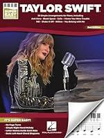 Algopix Similar Product 9 - Taylor Swift  Super Easy Songbook 