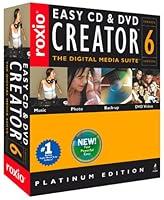 Algopix Similar Product 3 - Easy CD & DVD Creator 6