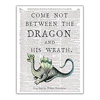 Algopix Similar Product 2 - Dragon Art King Lear Shakespeare