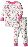 Algopix Similar Product 12 - New Jammies Baby Girls Organic Cotton