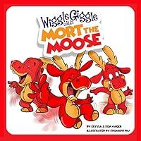 Algopix Similar Product 9 - Wiggle Giggle With Mort The Moose