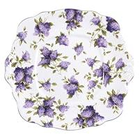 Algopix Similar Product 8 - Royal Albert Lilac Lane Platinum Square