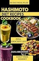 Algopix Similar Product 16 - Hashimoto Diet Recipes Cookbook