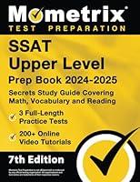 Algopix Similar Product 15 - SSAT Upper Level Prep Book 20242025 