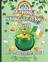 Algopix Similar Product 5 - A Happy St. Patrick’s Day Coloring Book