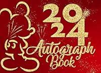 Algopix Similar Product 4 - Autograph Book 2024 Signature and