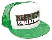 Algopix Similar Product 4 - Keep It Squatchy UnisexAdult OneSize