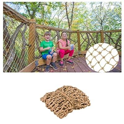 Best Deal for Cargo Net Kids Rope Net Outdoor Fence Net Safety