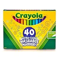 Algopix Similar Product 3 - Crayola Ultra Clean Fine Line Washable