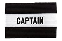 Algopix Similar Product 9 - Kwik Goal Adult Captain Arm Band, Black