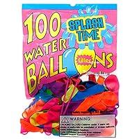 Algopix Similar Product 1 - Arcady 100 pcs Assorted Water Balloon