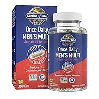 Algopix Similar Product 1 - Garden Of Life Once Daily Mens Multi
