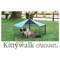 Algopix Similar Product 19 - Kitty Walk Carousel Pet Enclosure 48