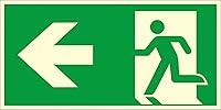 Algopix Similar Product 13 - SafetyMarking Escape route sign