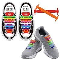 Algopix Similar Product 14 - HOMAR No Tie Shoelaces for Kids and