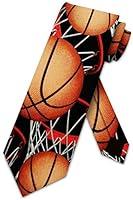 Algopix Similar Product 7 - Basketball TIES Neckties black