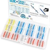 Algopix Similar Product 3 - TICONN 150 PCS Solder Seal Wire