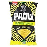 Algopix Similar Product 1 - Paqui Jalapeno Tropicale Tortilla