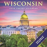 Algopix Similar Product 10 - Wisconsin 2025 12" x 12" Wall Calendar