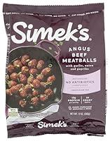 Algopix Similar Product 6 - Simek's Original Beef Meatballs, 12 OZ