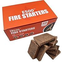 Algopix Similar Product 7 - E500 Fire Starter Squares for