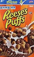 Algopix Similar Product 6 - General Mills Reeses Puffs, 49.5 Ounce
