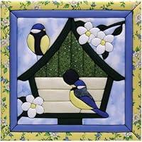 Algopix Similar Product 17 - Quilt Magic 12Inch by 12Inch Happy