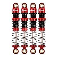 Algopix Similar Product 6 - INJORA 45mm Shocks Aluminum Threaded