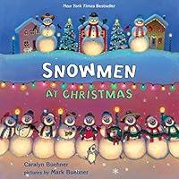 Algopix Similar Product 20 - Snowmen at Christmas