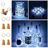 Algopix Similar Product 14 - 6 Pack Solar Powered Wine Bottle
