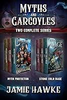 Algopix Similar Product 7 - Myths and Gargoyles The Complete