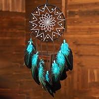 Algopix Similar Product 1 - Blue Dream Catchers Handmade Boho