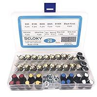 Algopix Similar Product 16 - Seloky 20 PCS Five Resistance Values
