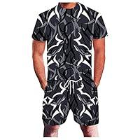 Algopix Similar Product 14 - Mens Summer Sports Suit 2 Piece